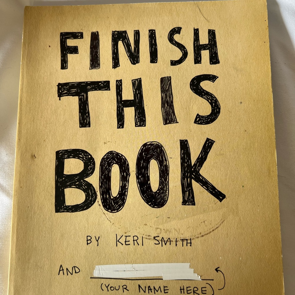 Finish This Book